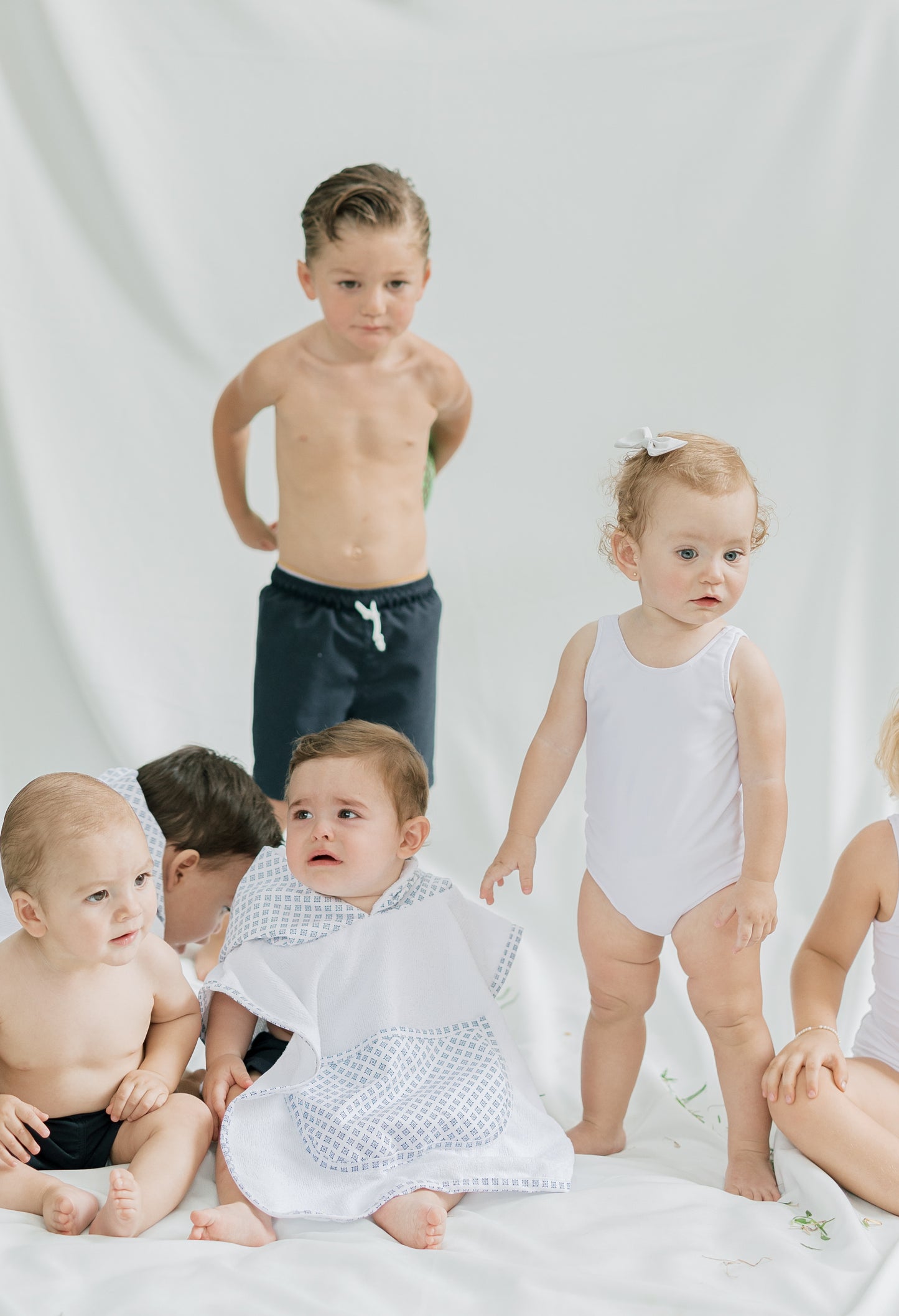 Traje de baño clásico bermuda niño