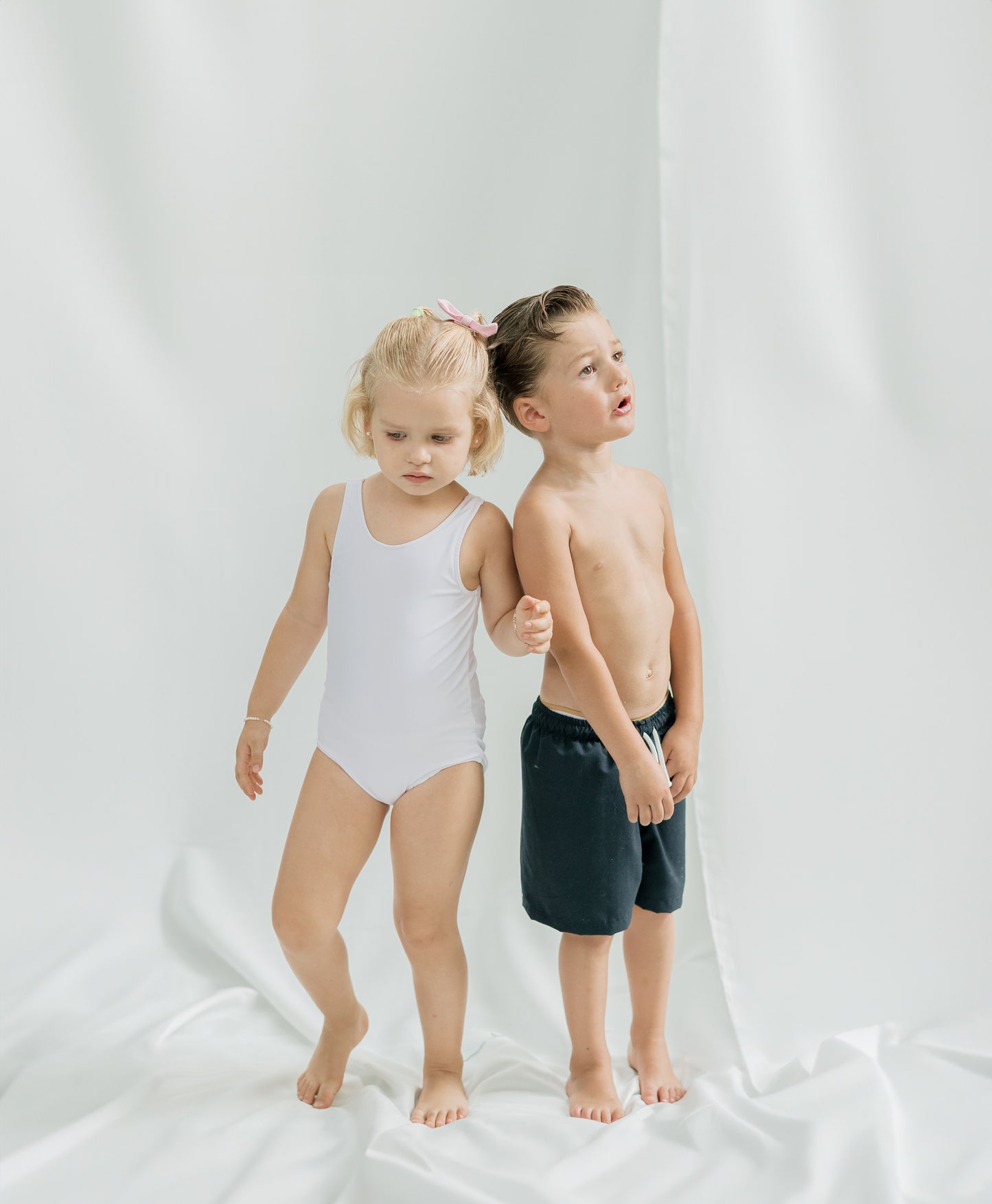 Traje de baño clásico bermuda niño