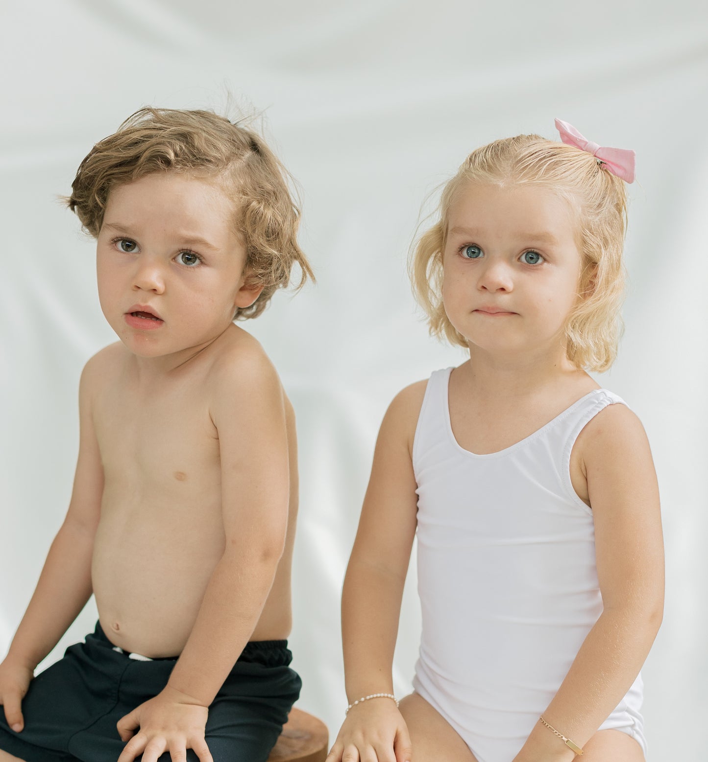 Traje de baño clásico bermuda niño