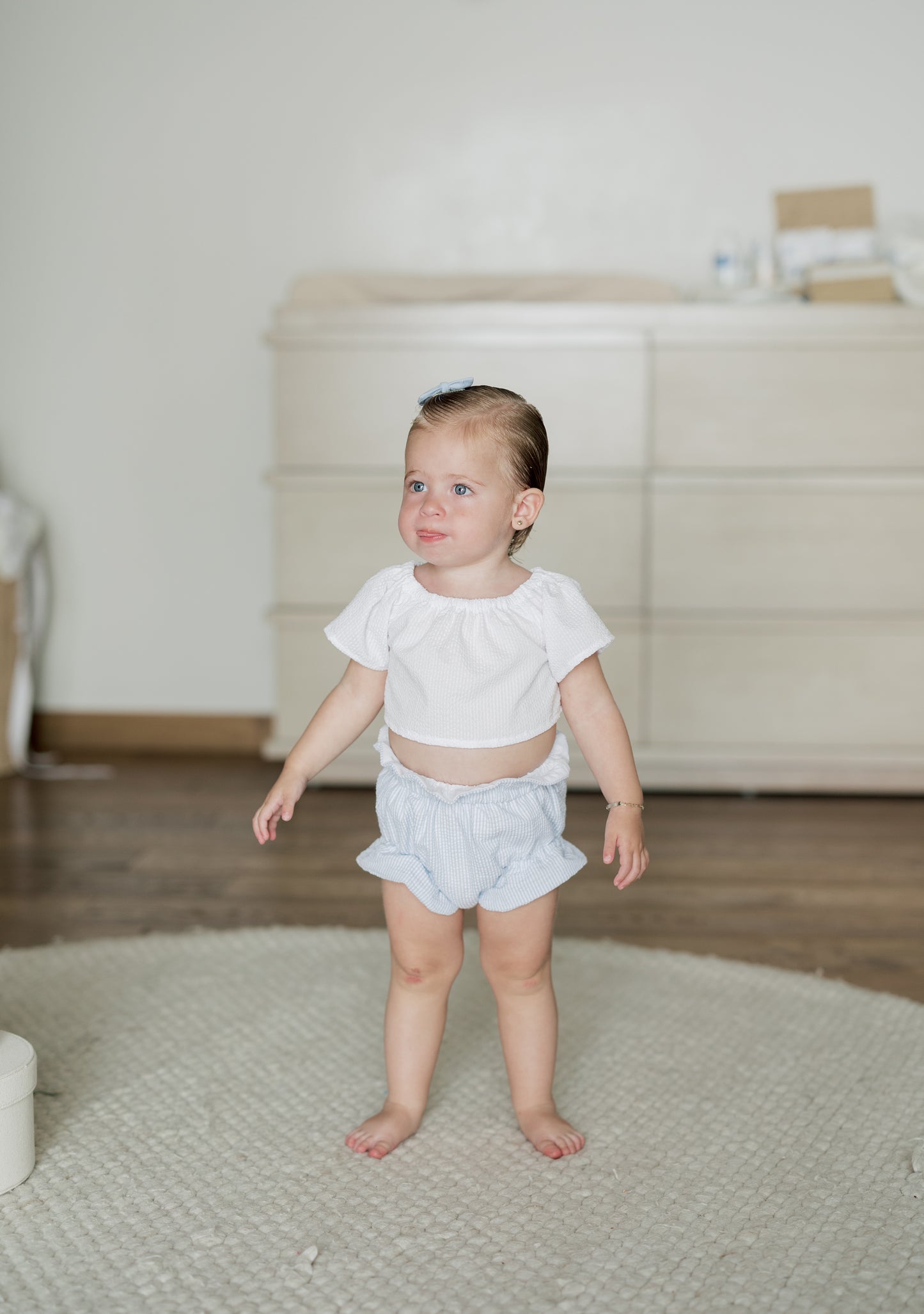 Short rayas olán