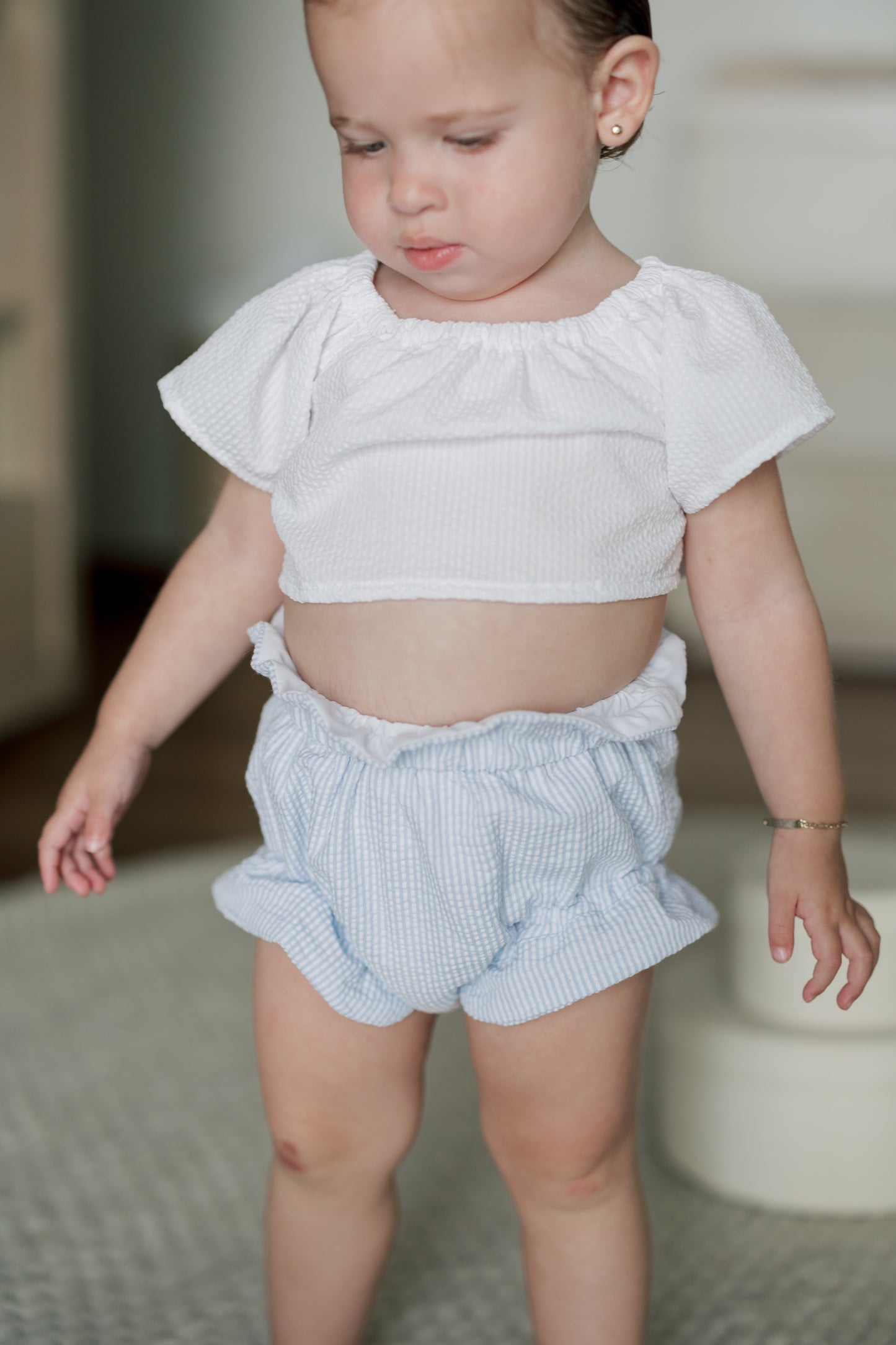 Short rayas olán