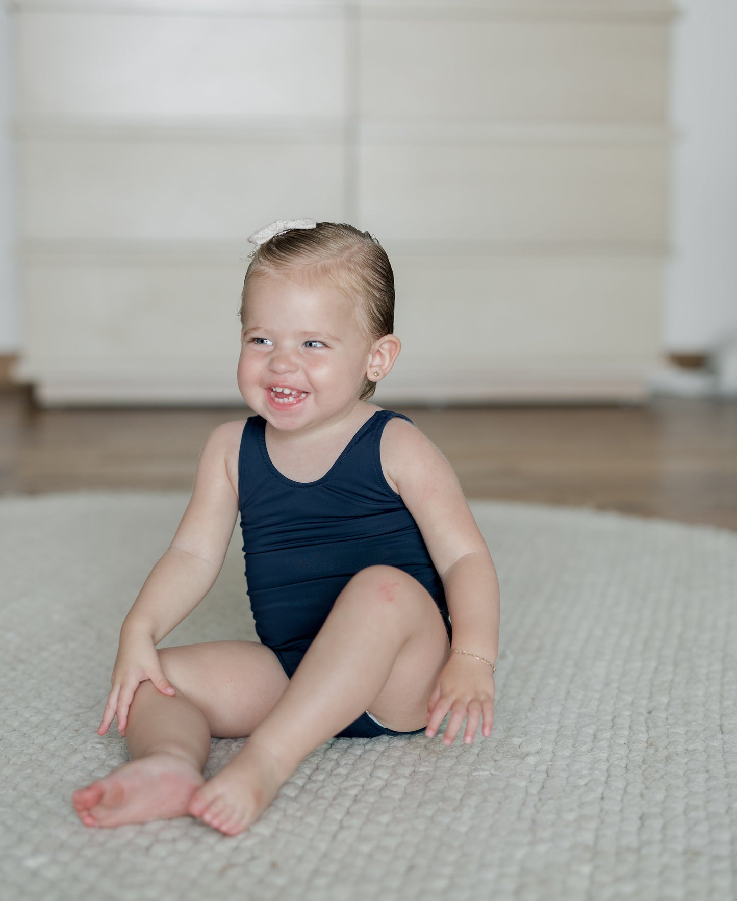 Traje de baño clásico niña