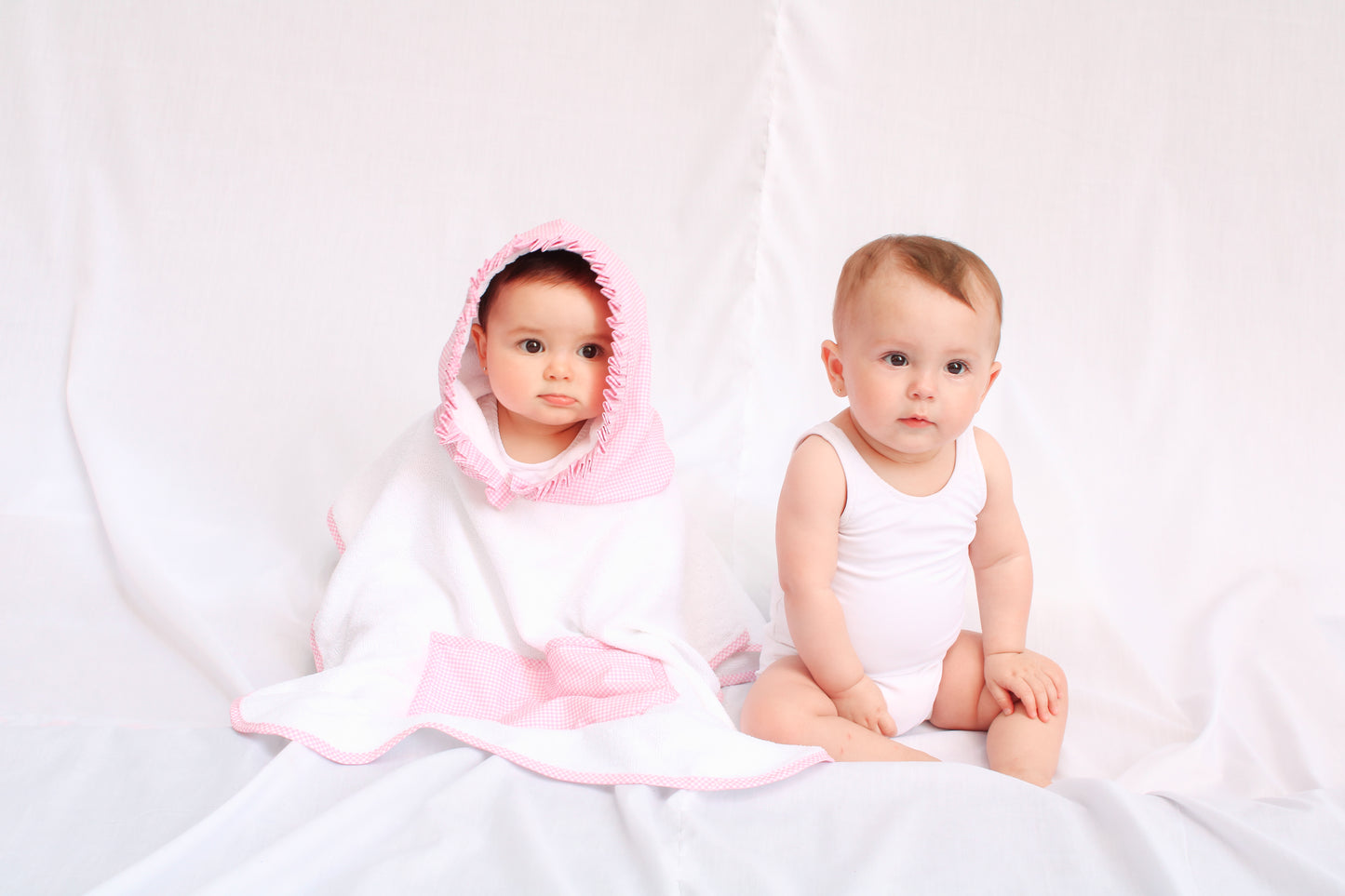 Poncho niña para traje de baño.