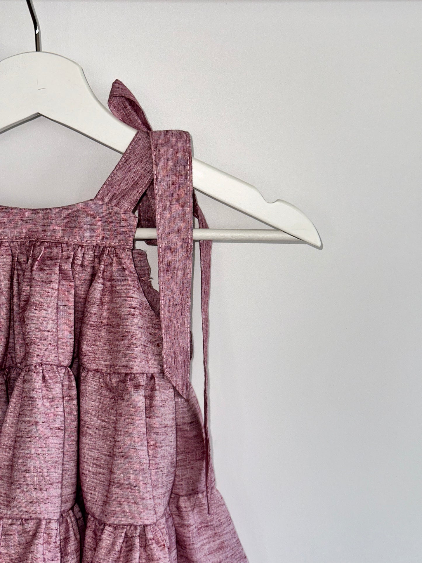 Vestido olanes ganache