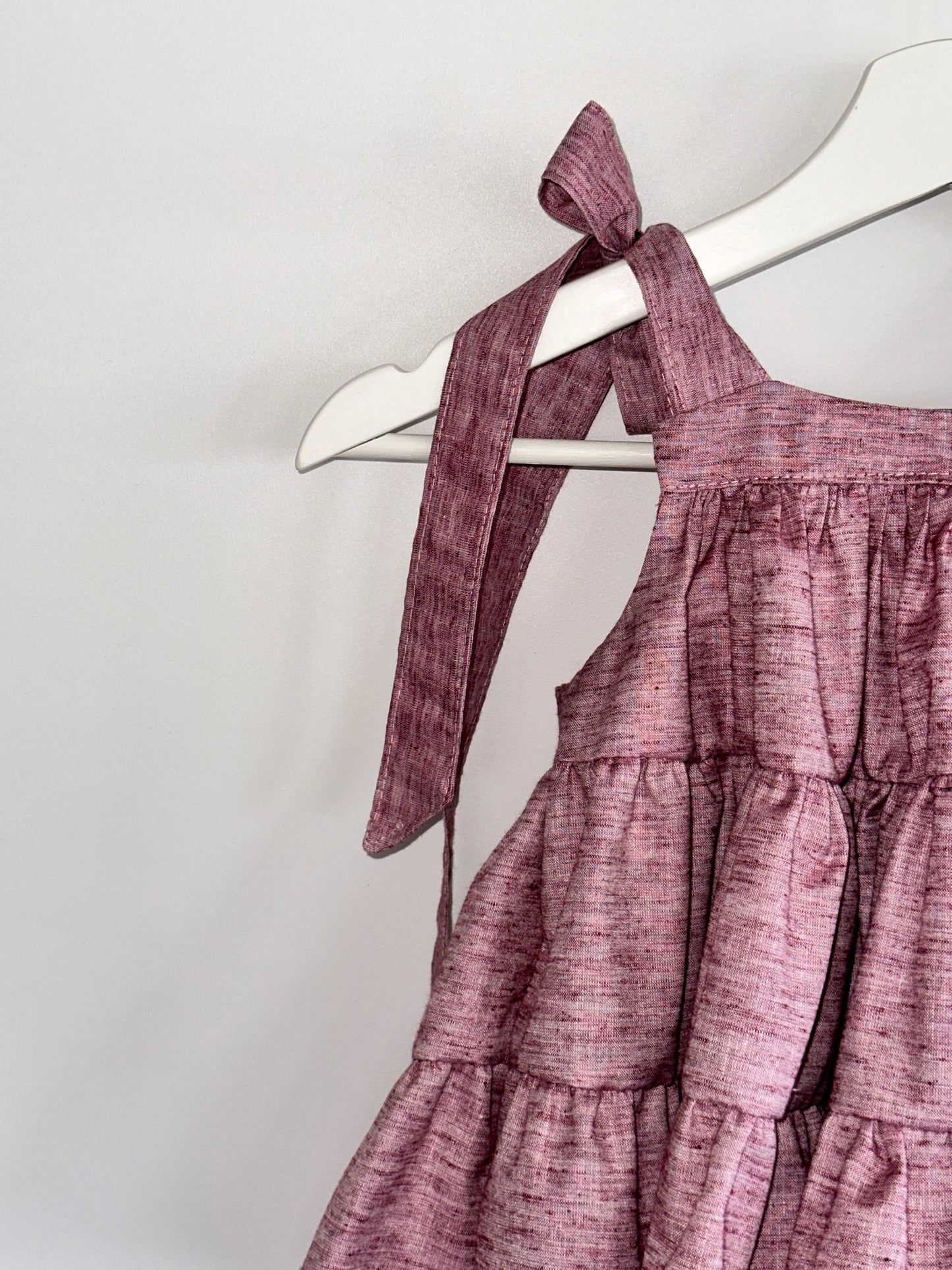 Vestido olanes ganache