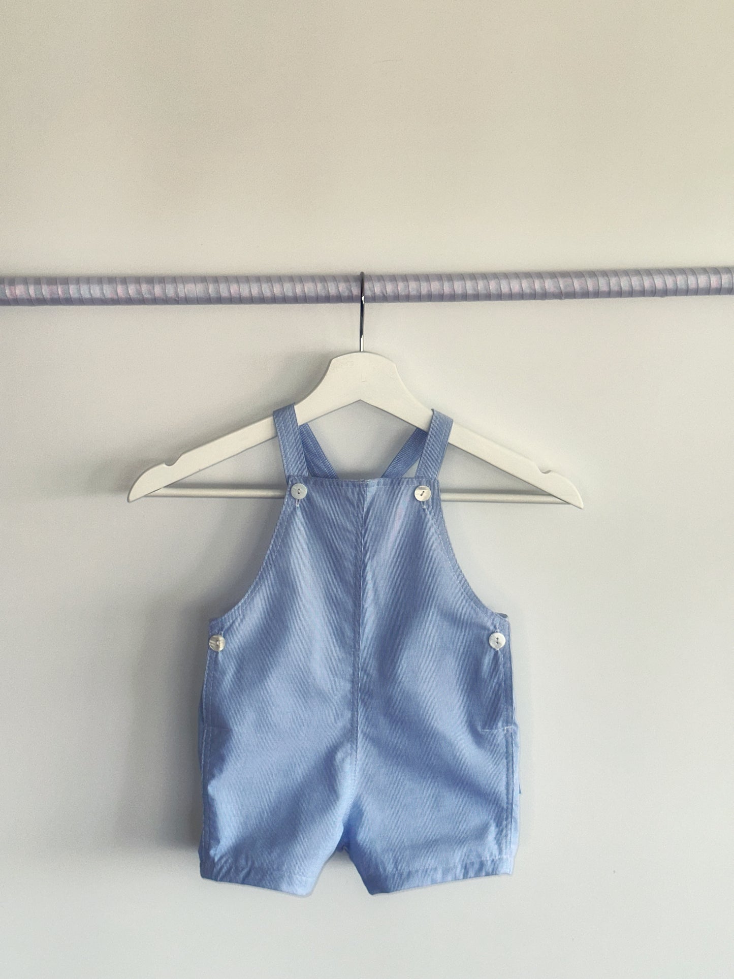 Jumper rayitas azules