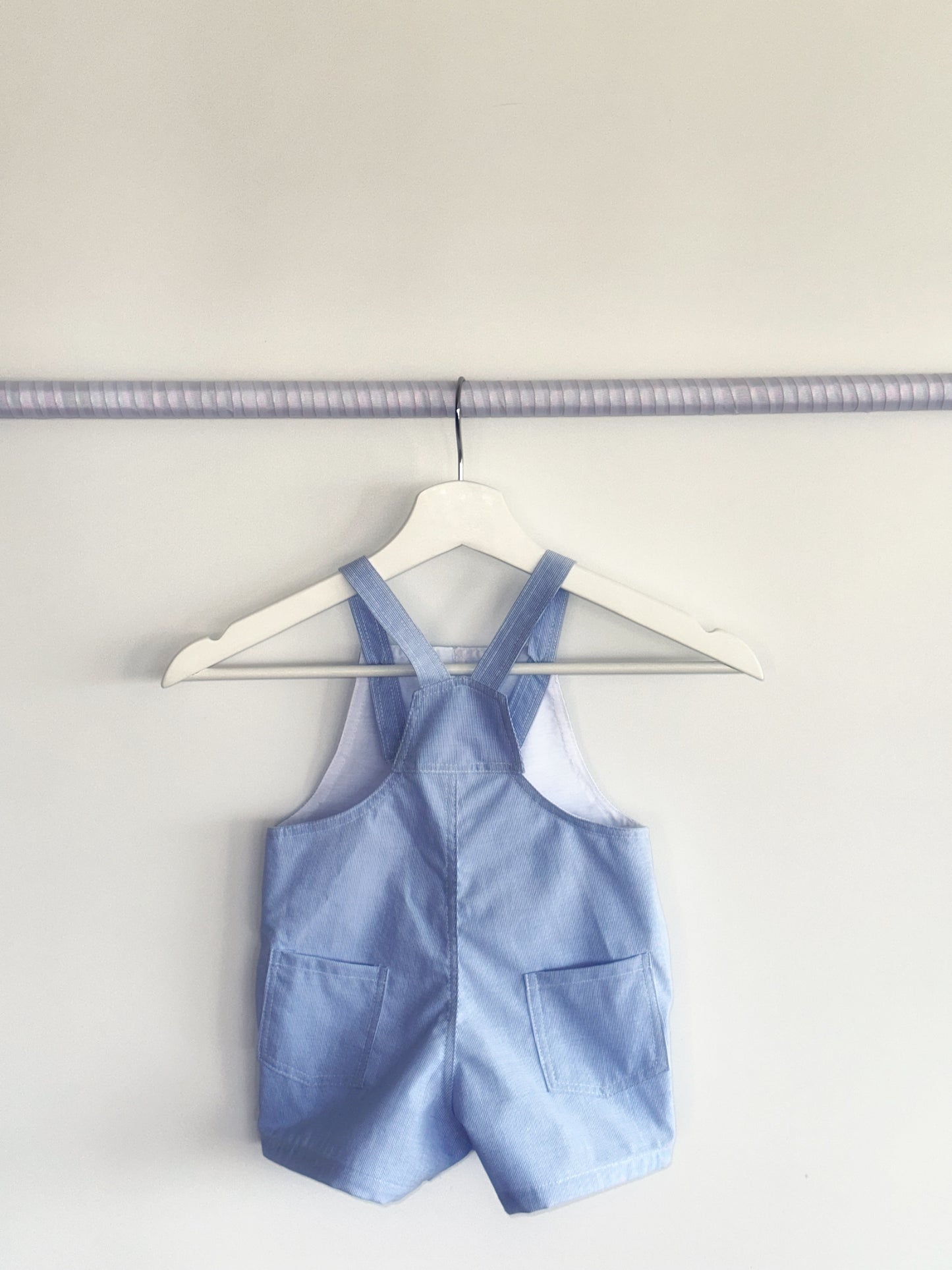 Jumper rayitas azules