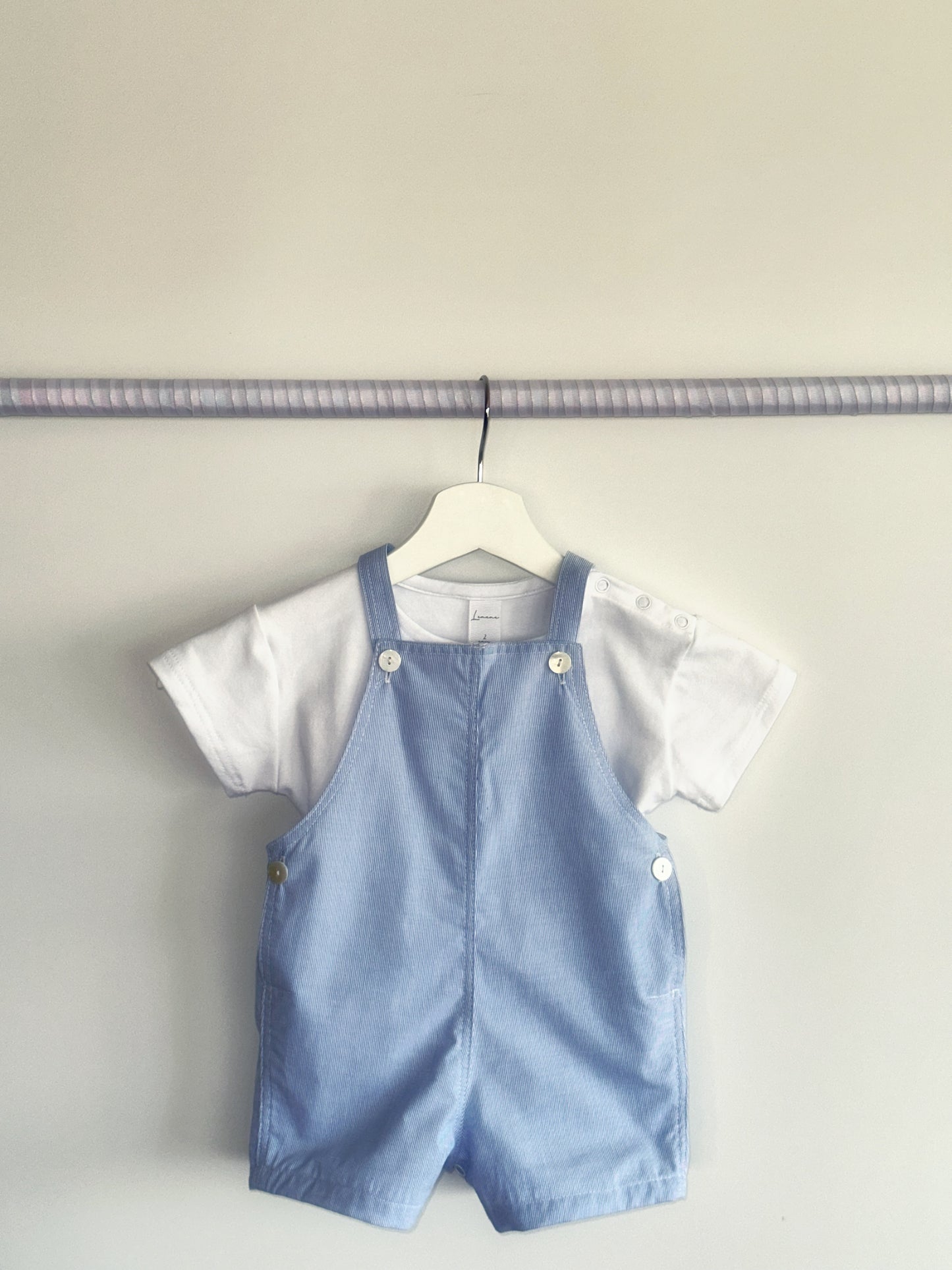 Jumper rayitas azules
