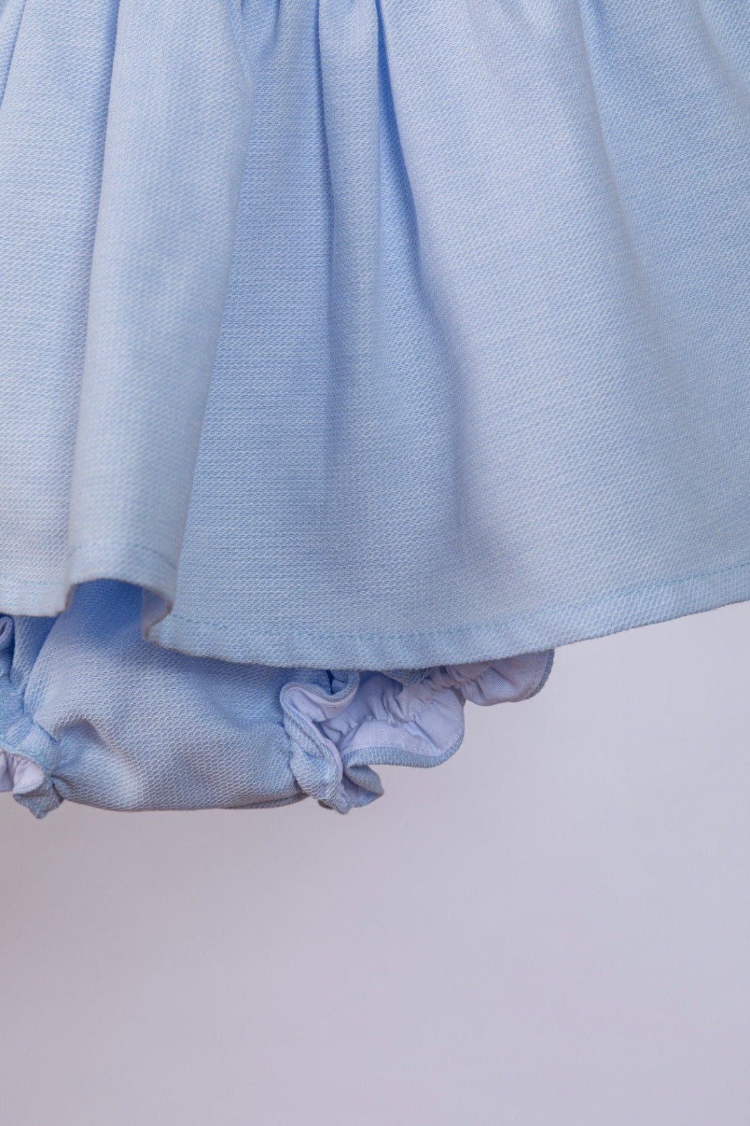 Vestido piqué