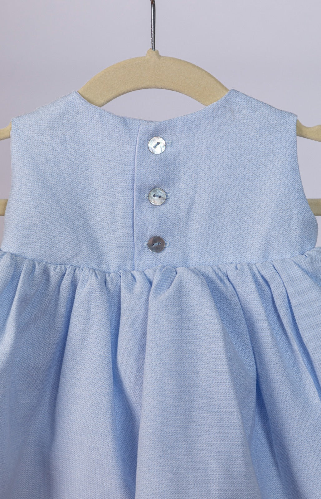 Vestido piqué