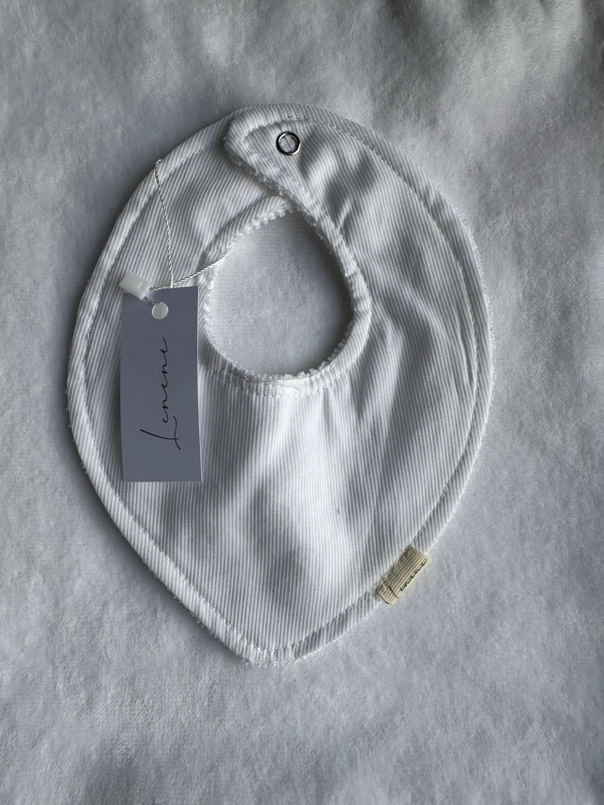 Conjunto de Toalla, toalla pañalera y babero