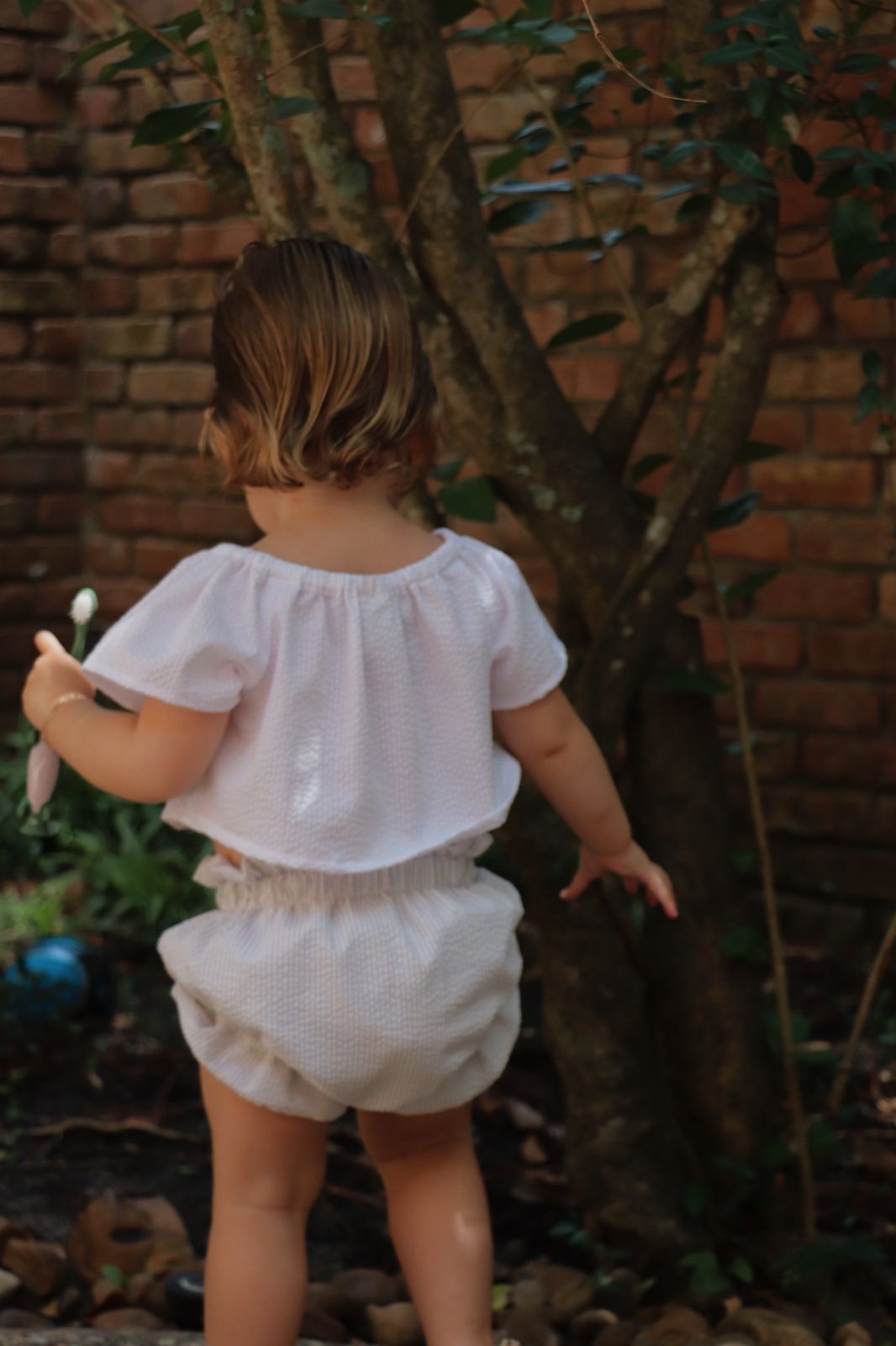 Short rayas olán