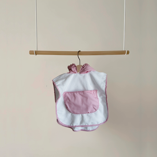 Poncho niña para traje de baño.