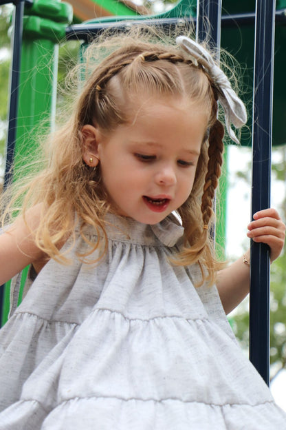 Vestido olanes gris