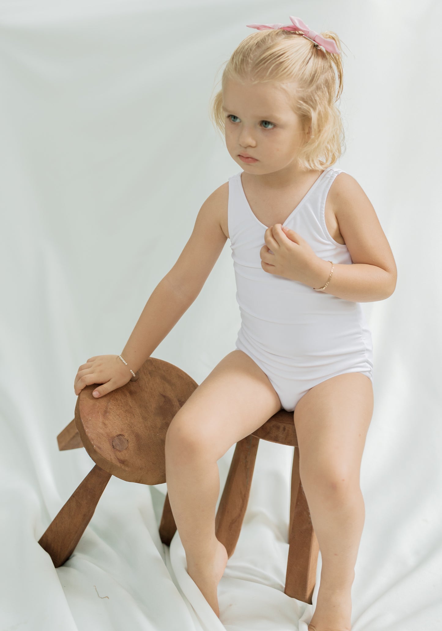 Traje de baño clásico niña