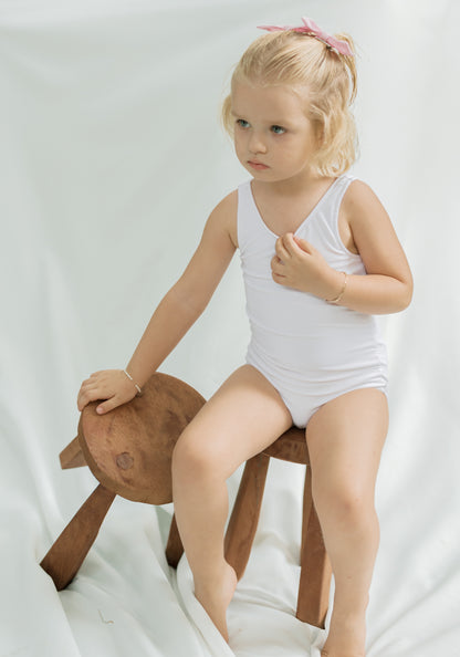 Traje de baño clásico niña