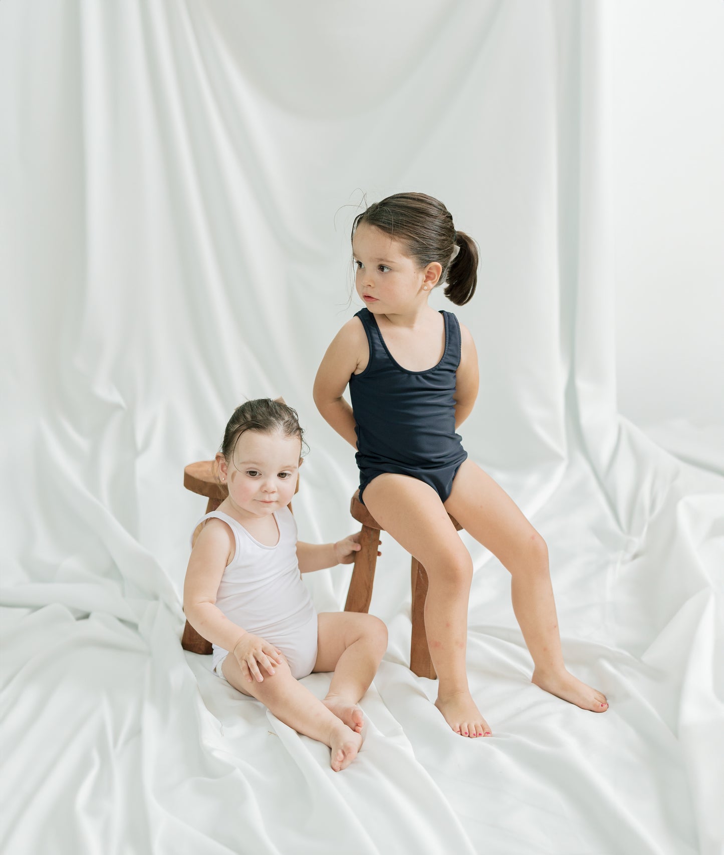 Traje de baño clásico niña