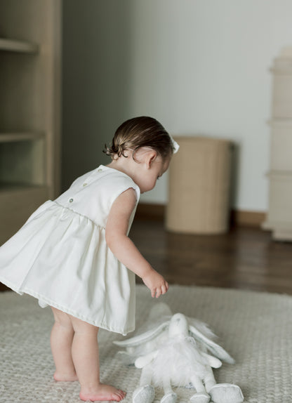 Vestido piqué