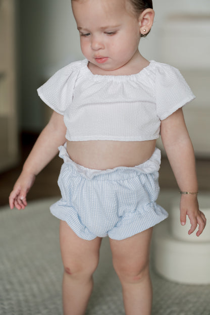 Short rayas olán