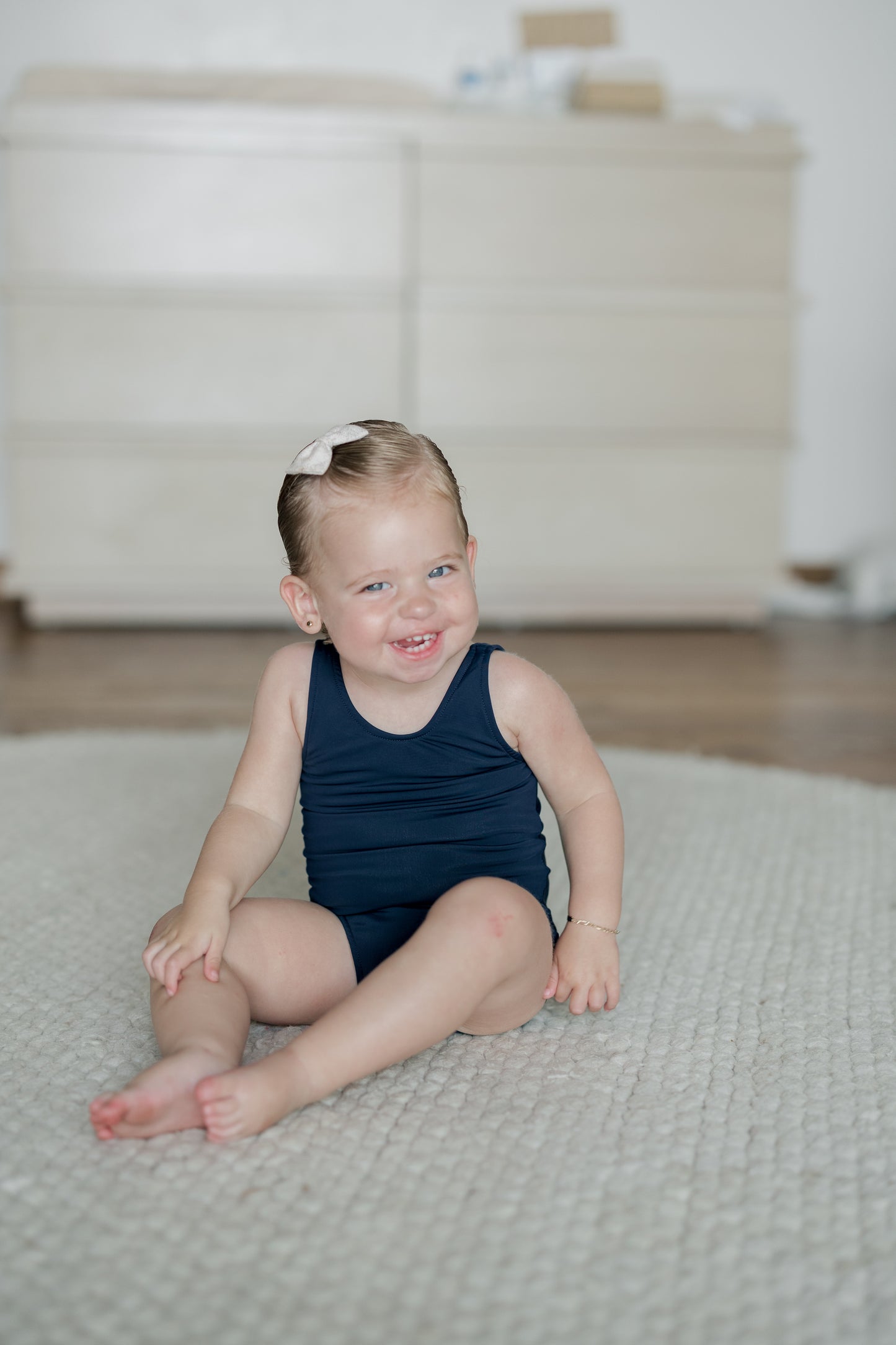 Traje de baño clásico niña