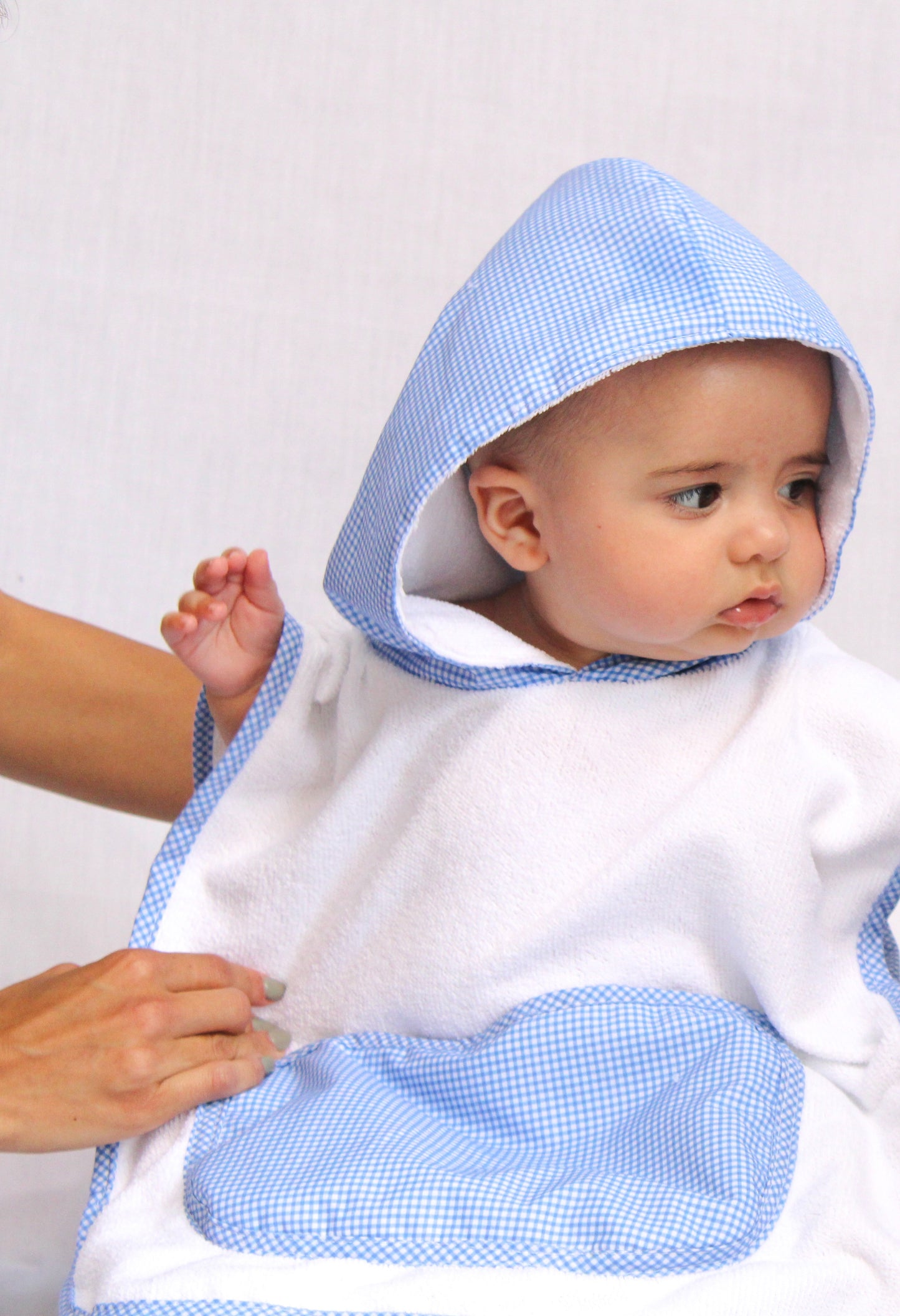 Poncho niño para traje de baño.