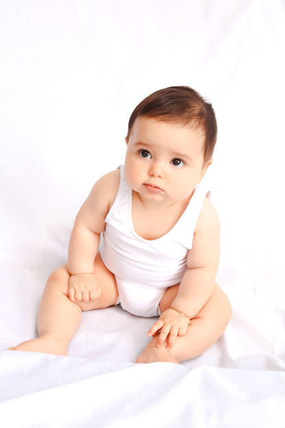 Traje de baño clásico niña