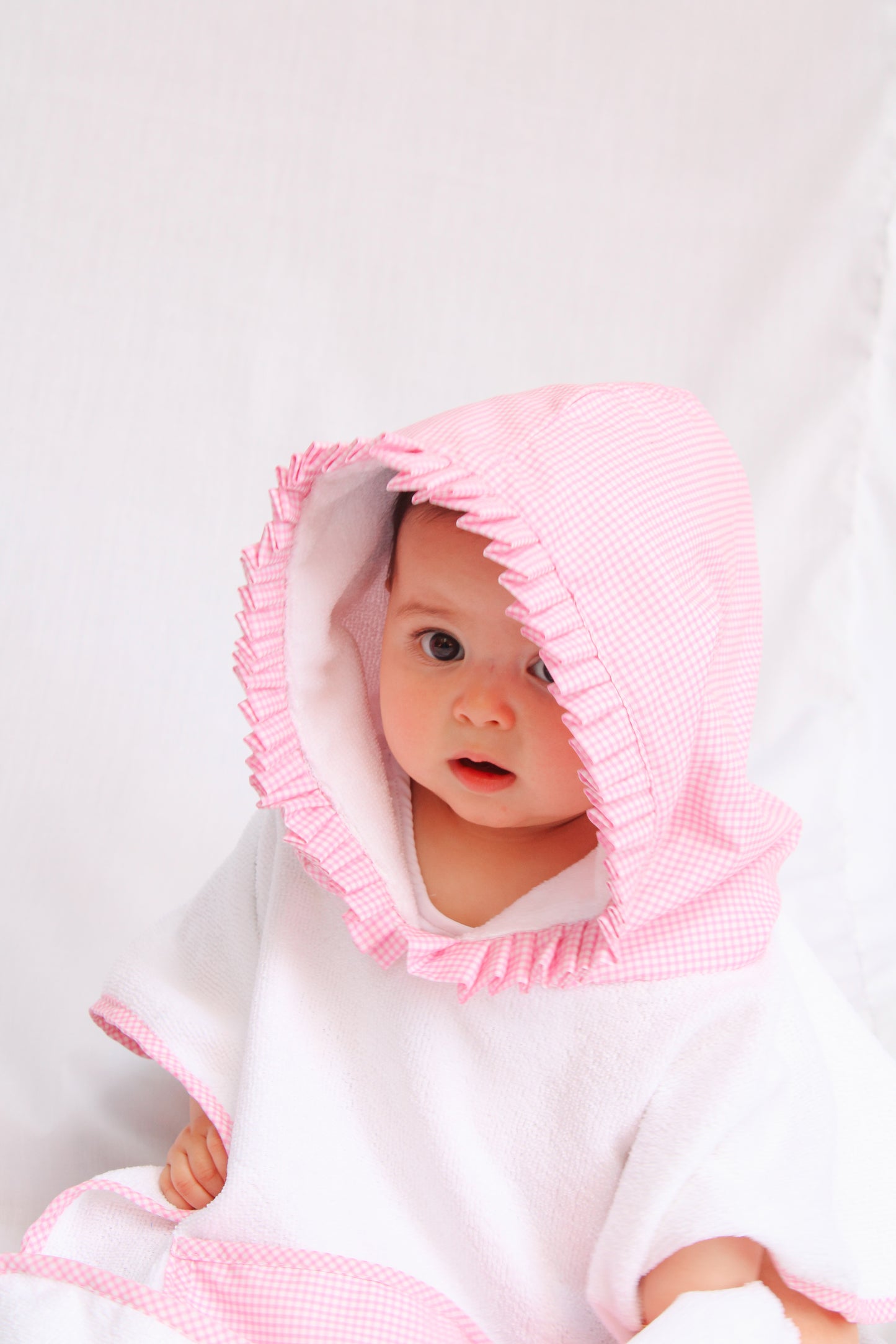 Poncho niña para traje de baño.