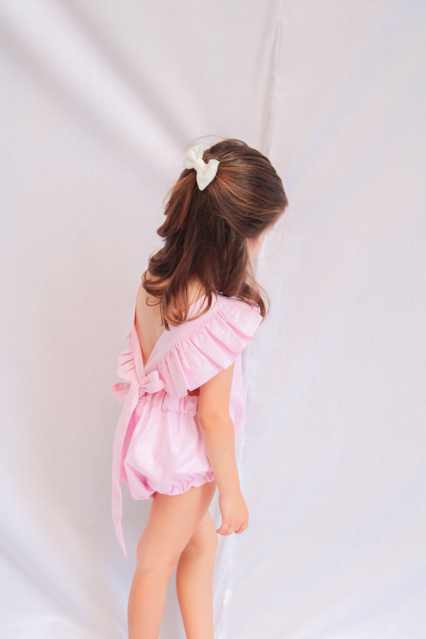 Bombacho peto olanes rosa
