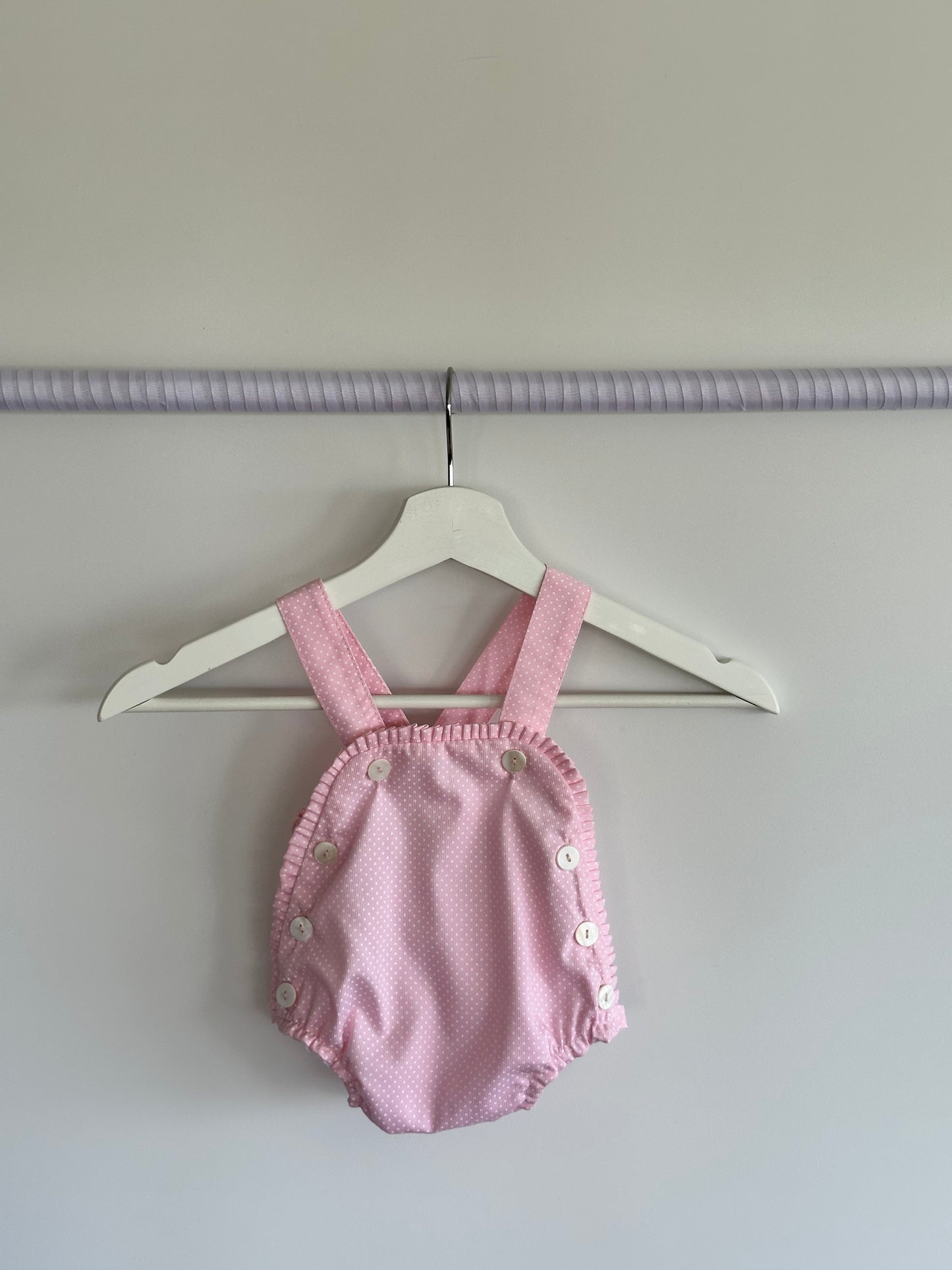 Peto puntitos rosa