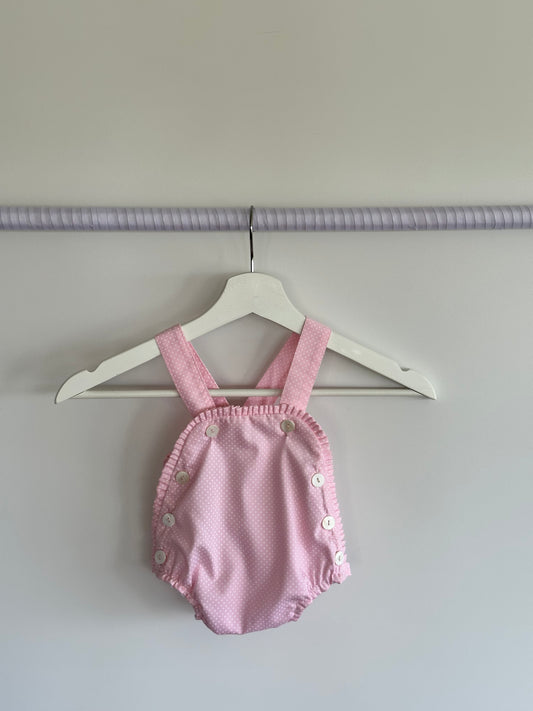 Peto puntitos rosa