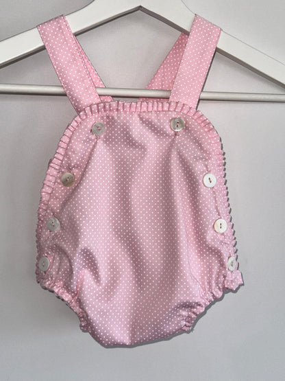Peto puntitos rosa