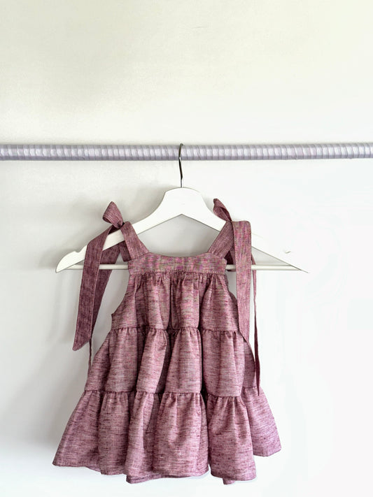 Vestido olanes ganache
