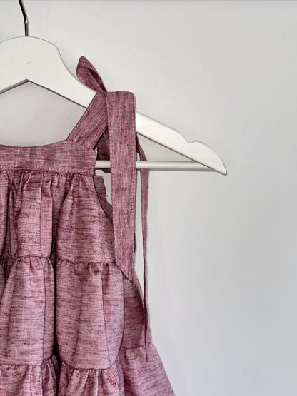 Vestido olanes ganache