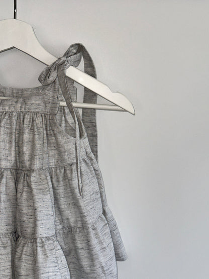 Vestido olanes gris