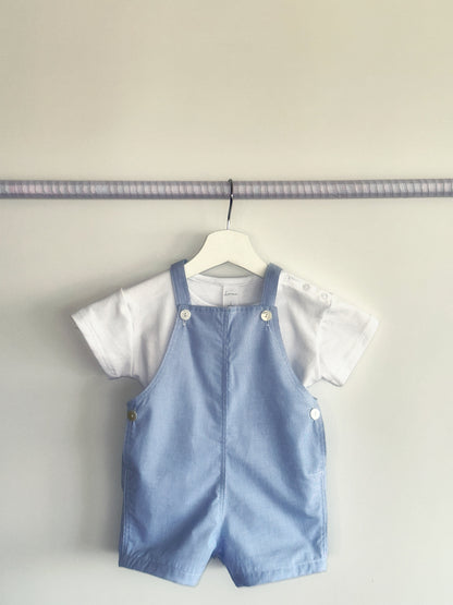 Jumper rayitas azules