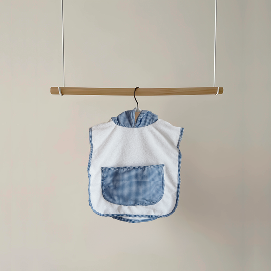 Poncho niño para traje de baño.