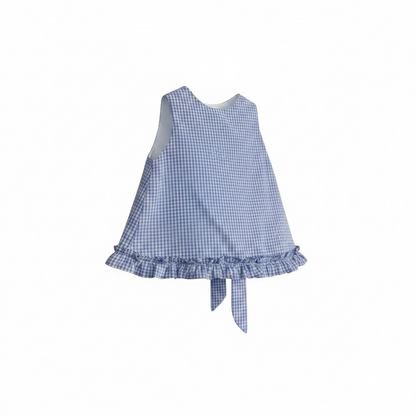 Conjunto cuadritos azules