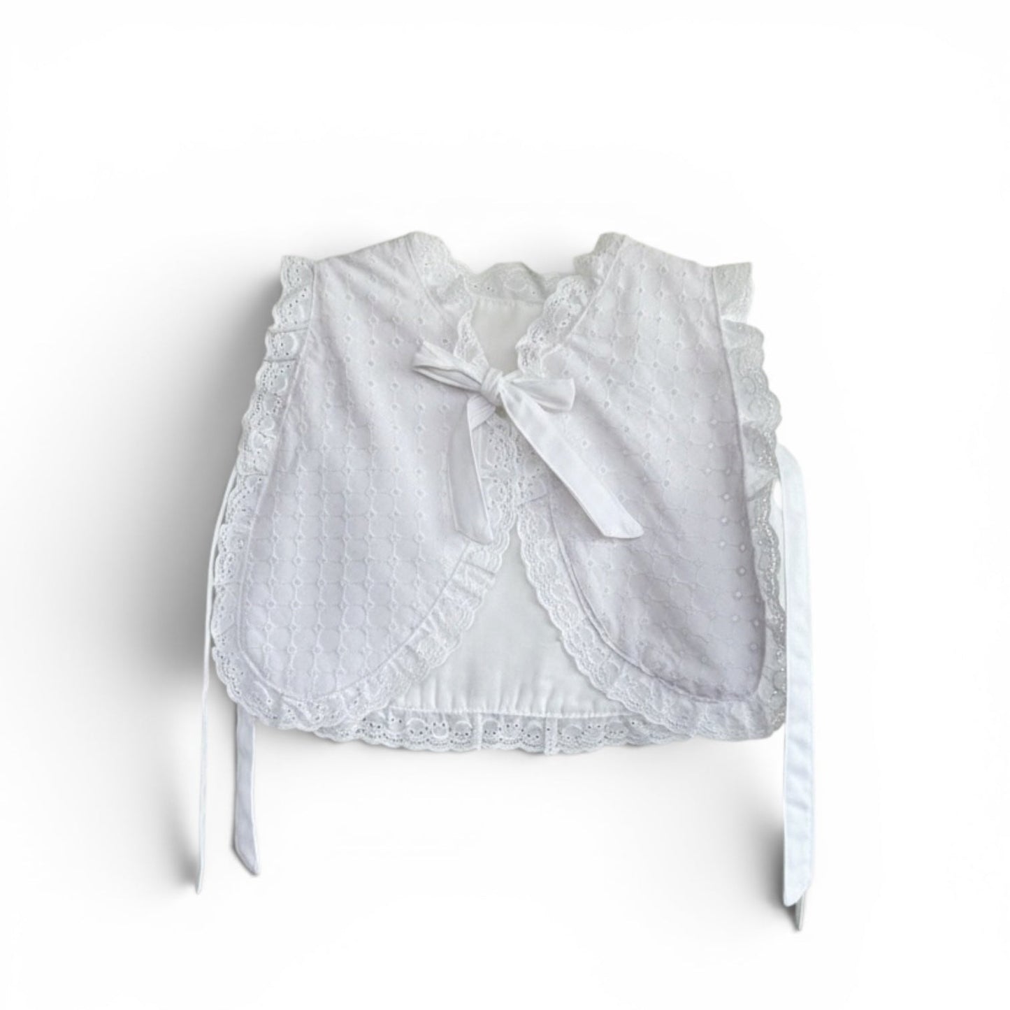 Conjunto tira bordada