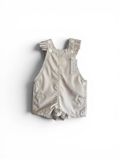 Jumper rayitas beige