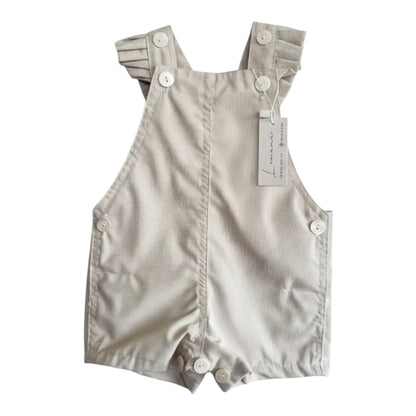 Jumper rayitas beige