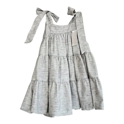 Vestido olanes gris