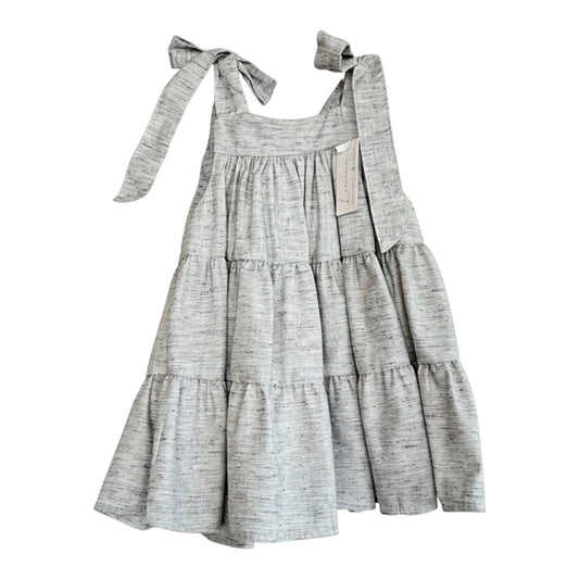 Vestido olanes gris