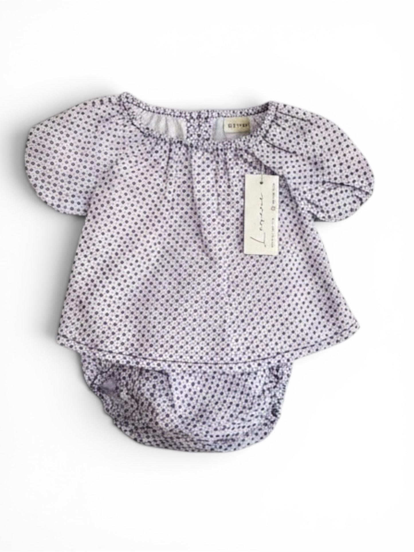 Conjunto ojitos tintos