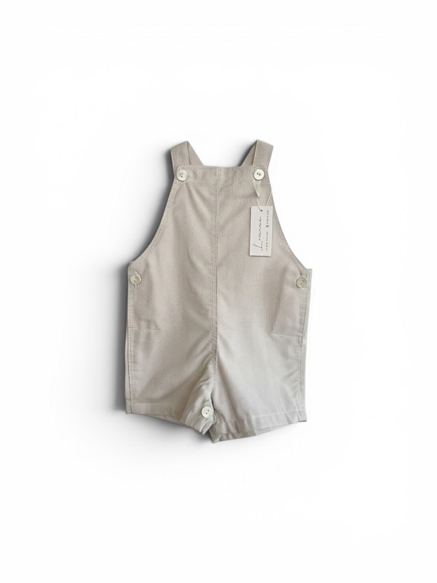 Jumper rayitas beige