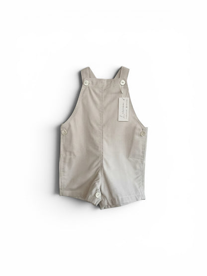 Jumper rayitas beige