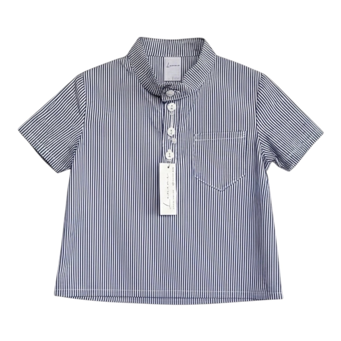 Camisa rayas azules