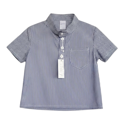 Camisa rayas azules
