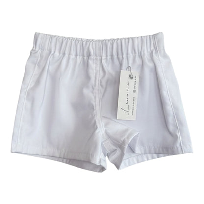 Short blanco