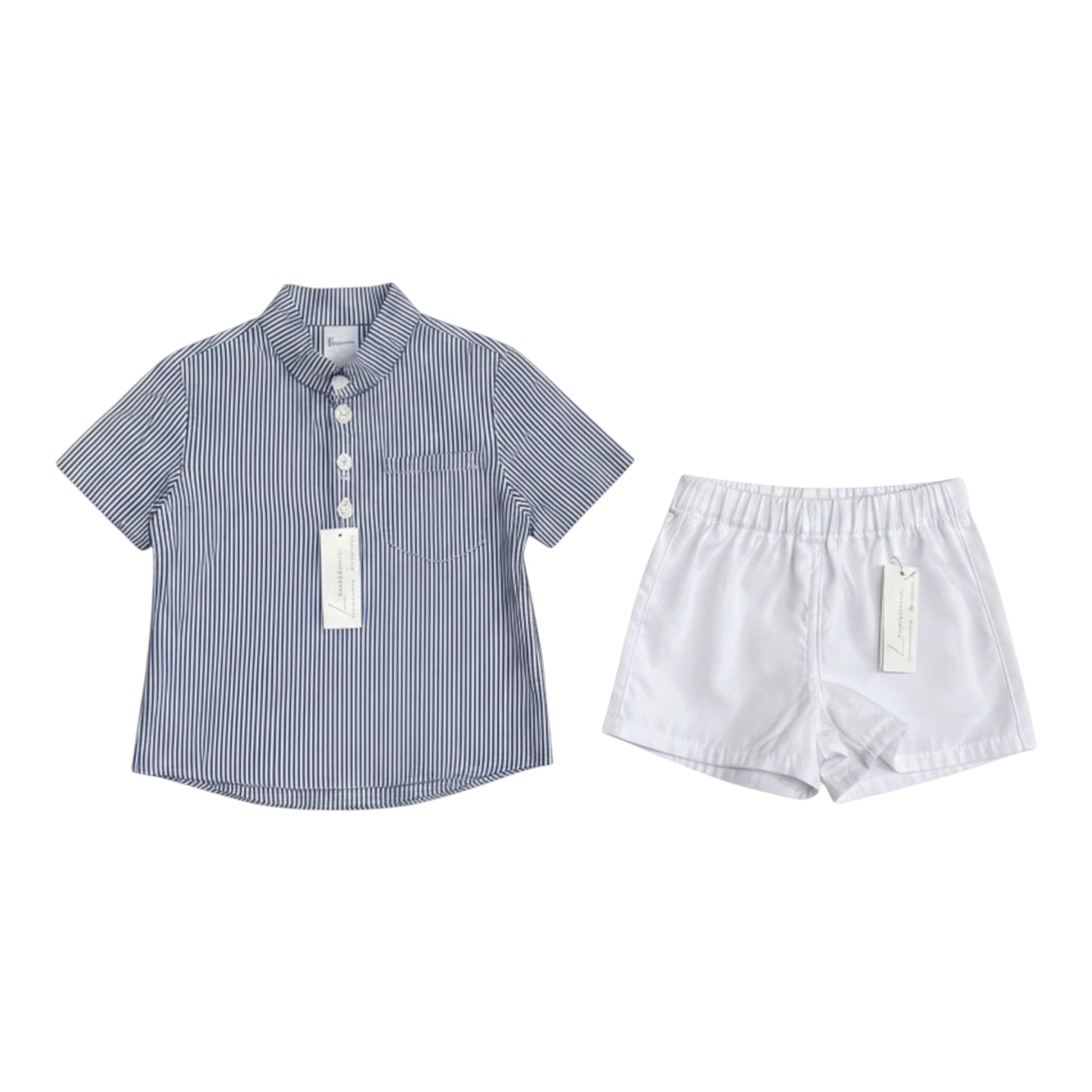 Short blanco