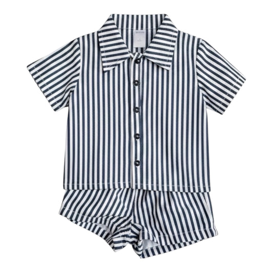 Conjunto camisa y short